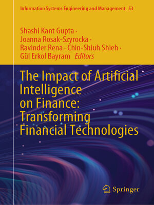 cover image of The Impact of Artificial Intelligence on Finance